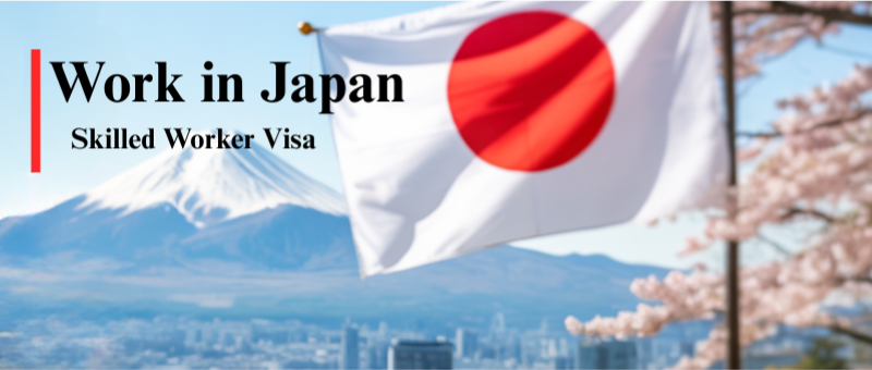 Japan Work Permit Visa