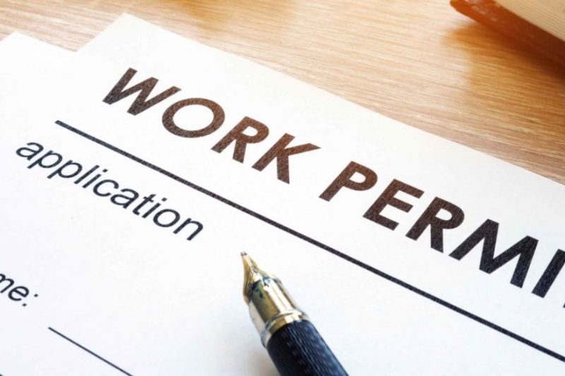 Dubai Work Permit Visa