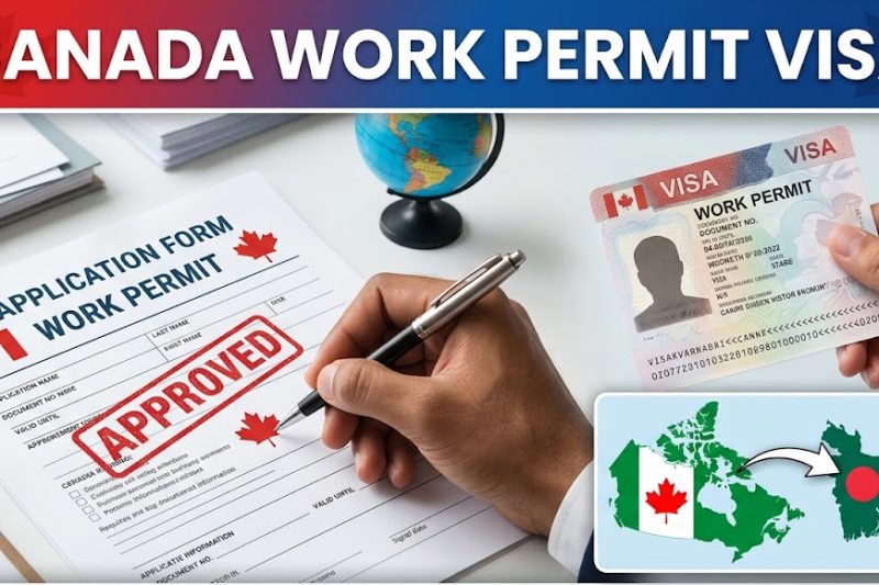 Canada Work Permit Visa